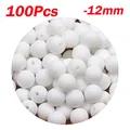 100pcs White