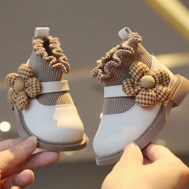 Botas de invierno niña estilo princesa cómodas y cálidas - imagen 5
