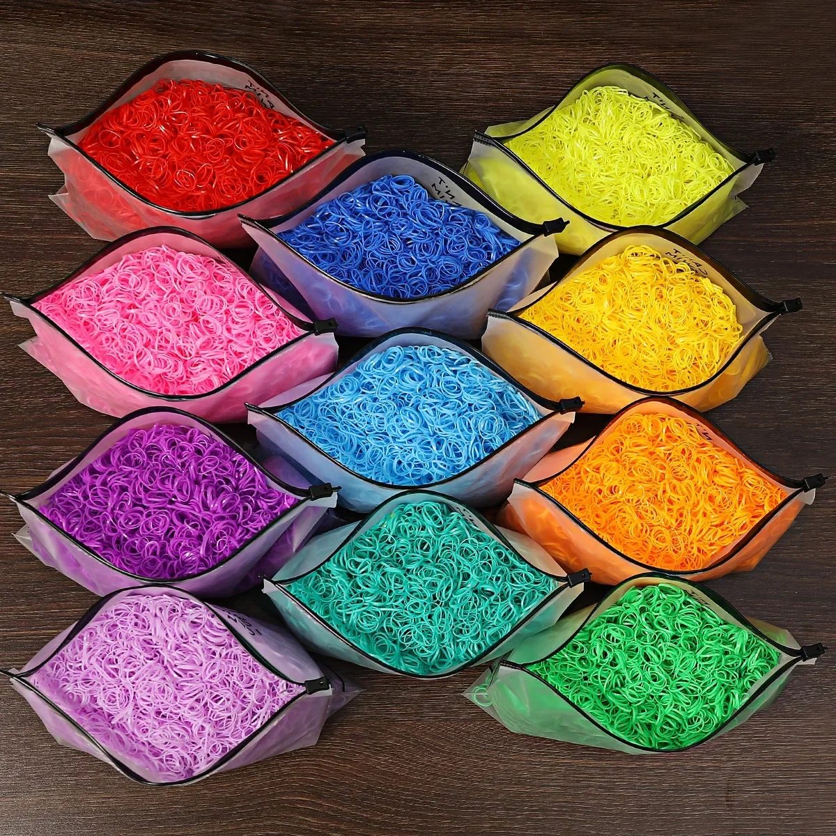Coleteros elásticos antideslizantes infantiles – Sujeción segura