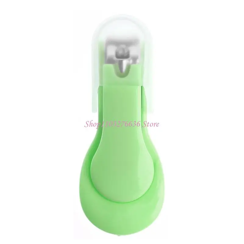 R6FD NUEVO BABY CUIDAD CLIPER NIPS Niños Niños acero inoxidable Mini Tiradoras uñas Recortador para niños Manicura Cuidado - imagen 5