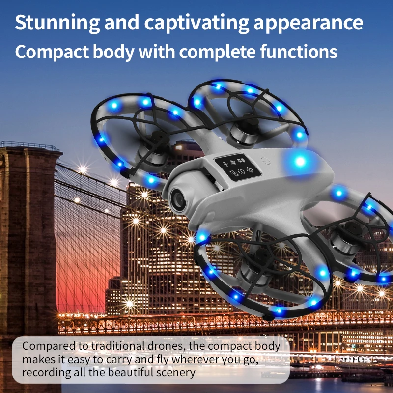Dron H36 RC FPV con gafas de transmisión en tiempo real - imagen 2