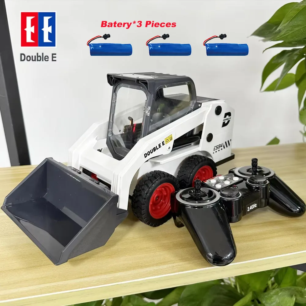 Camión tractor con excavadora – Control remoto para niños