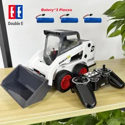 Camión tractor con excavadora – Control remoto para niños