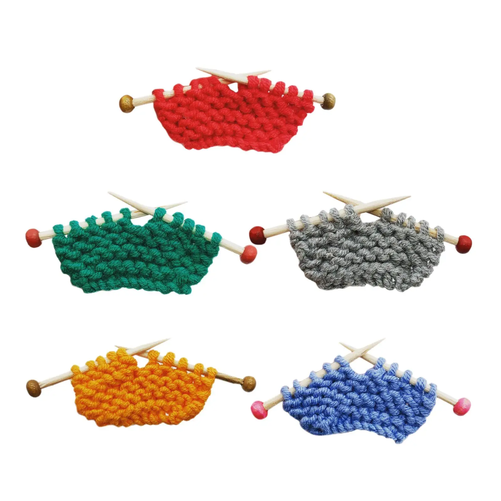 Hilo lana casa muñecas miniatura - vista principal