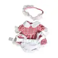 red Plaid Maid skirt