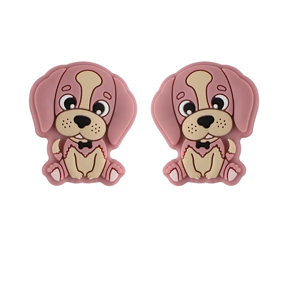 10pcs dark pink