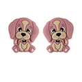 10pcs dark pink