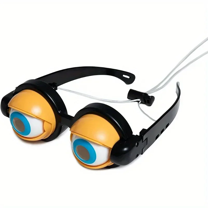Gafas de juguete, bromas divertidas, regalos de cumpleaños, gafas de plástico, juguetes novedosos e interesantes, regalos de Pascua, suministros para fiestas para adultos - imagen 3