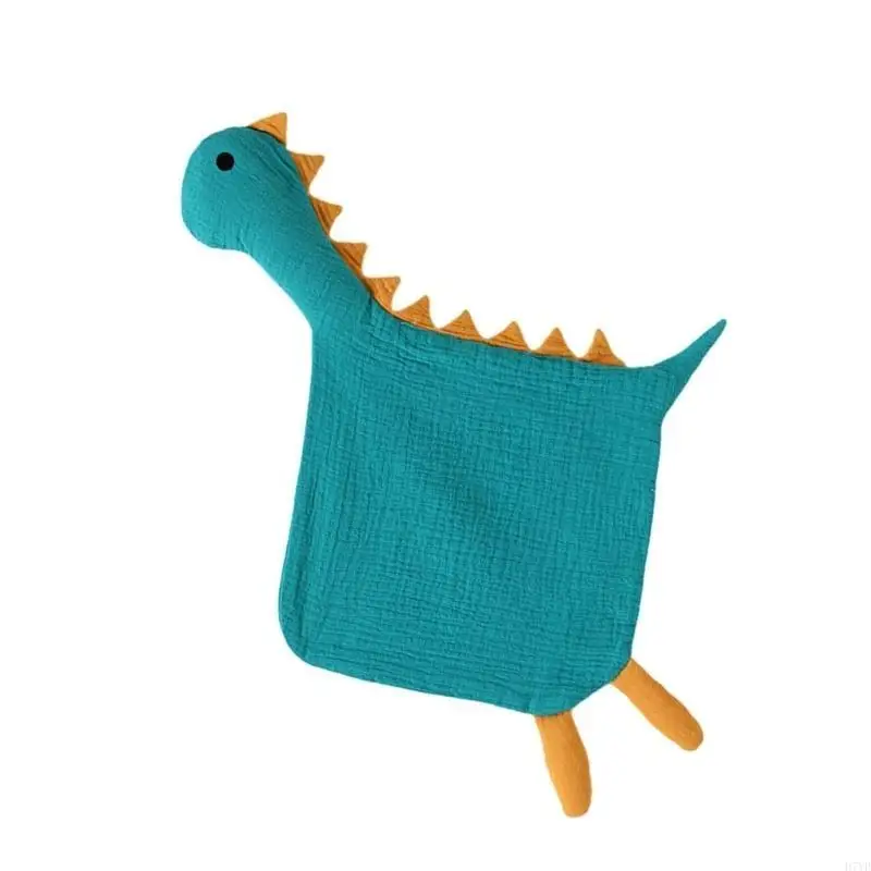 D7YD, edredón suave y tranquilo para bebé, toalla mano relajante para bebé, juguete para sueño reparador - imagen 2