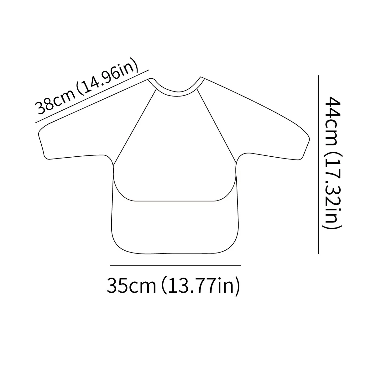 Mono impermeable de manga larga para bebé – Protección lluvia - imagen 2