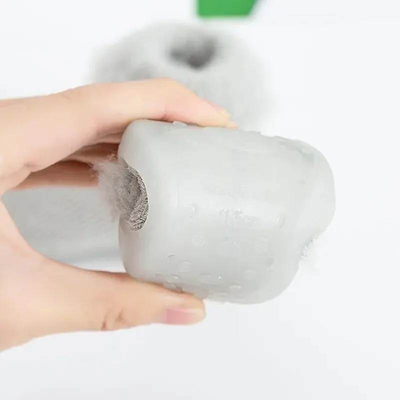 Zapatos acolchados de invierno para bebé, calcetines de fondo suave antideslizantes para interiores, gruesos, cálidos, de tubo alto - imagen 2