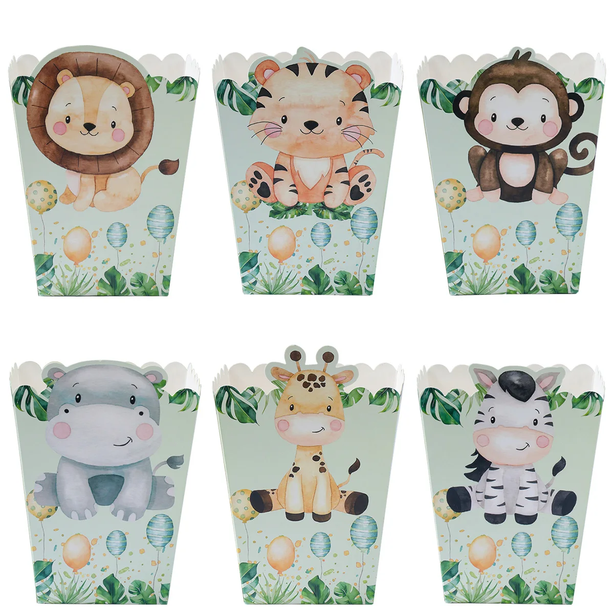 6pcs animal