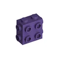 Purple-100PCS