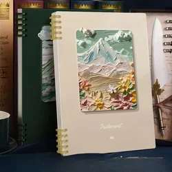 Cuaderno escolar A5 con hojas removibles – 80 páginas