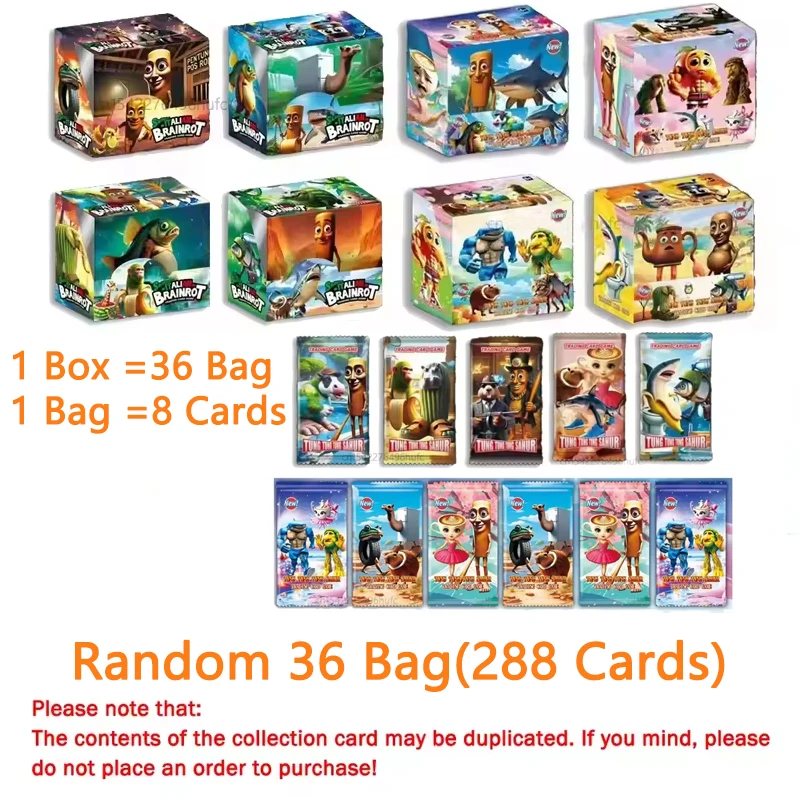 Brainrot Juego de Cartas – Diversión meme para niños y familia - imagen 2