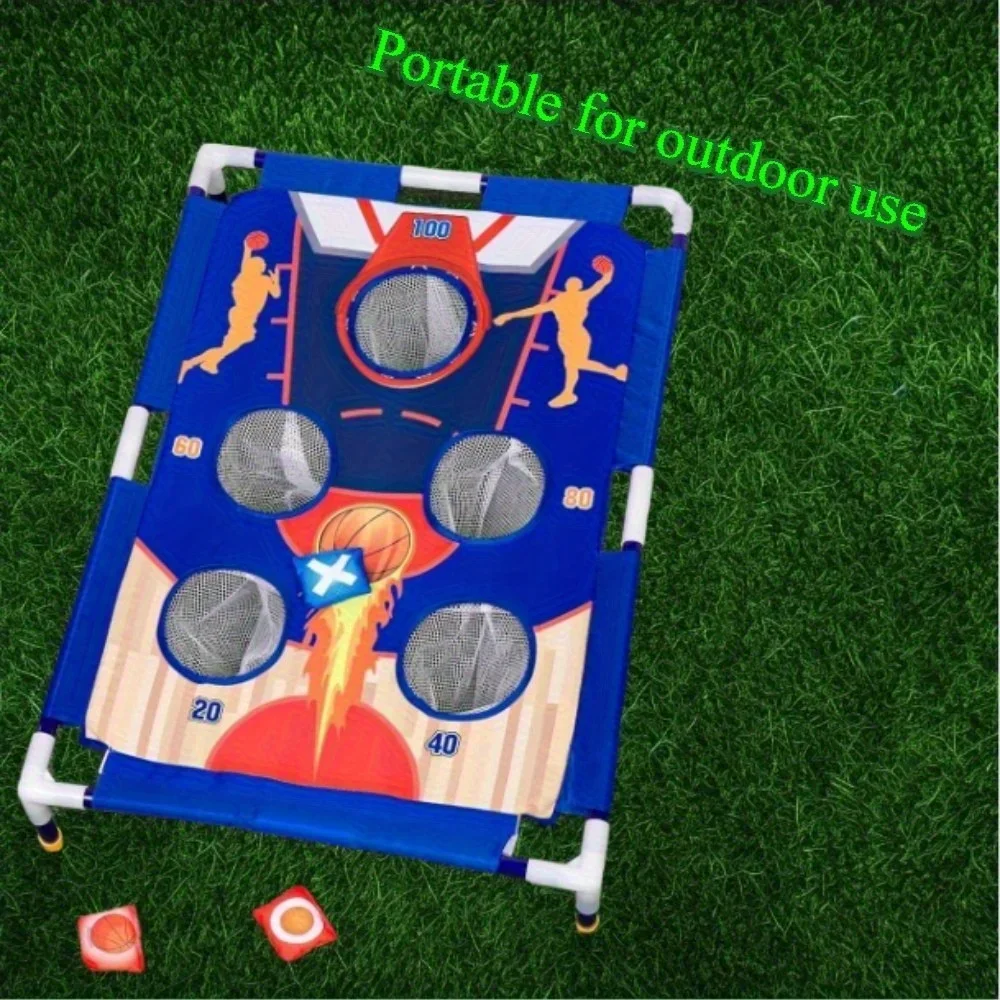 Juego de sacos lanzables: portátil para niños y niñas de 3 años - imagen 5