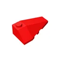 40pcs red