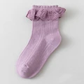 3 pairs purple