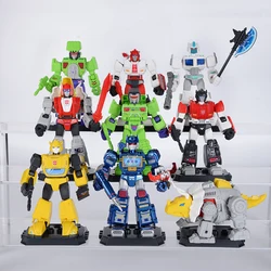 Blokees Transformer: bloques de construcción transformables para niños