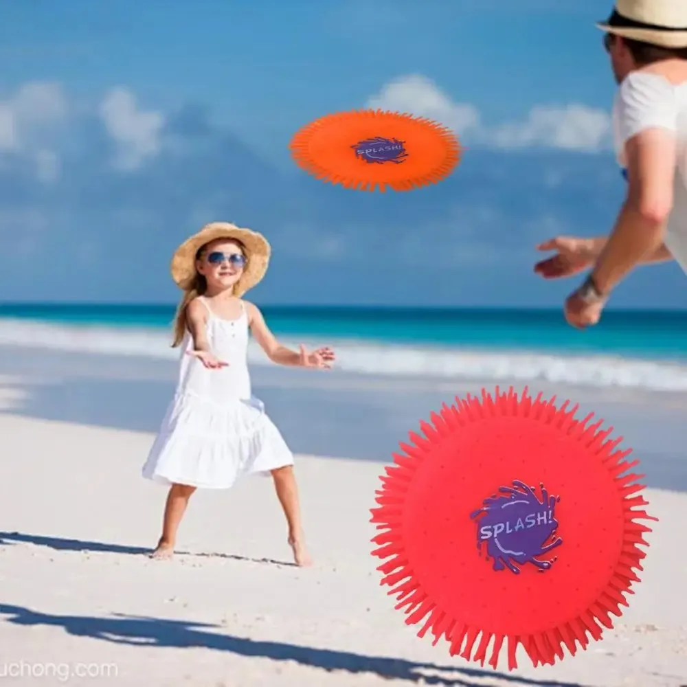 Discos acuáticos para niños – Juguetes de verano resistentes al aire libre - imagen 4