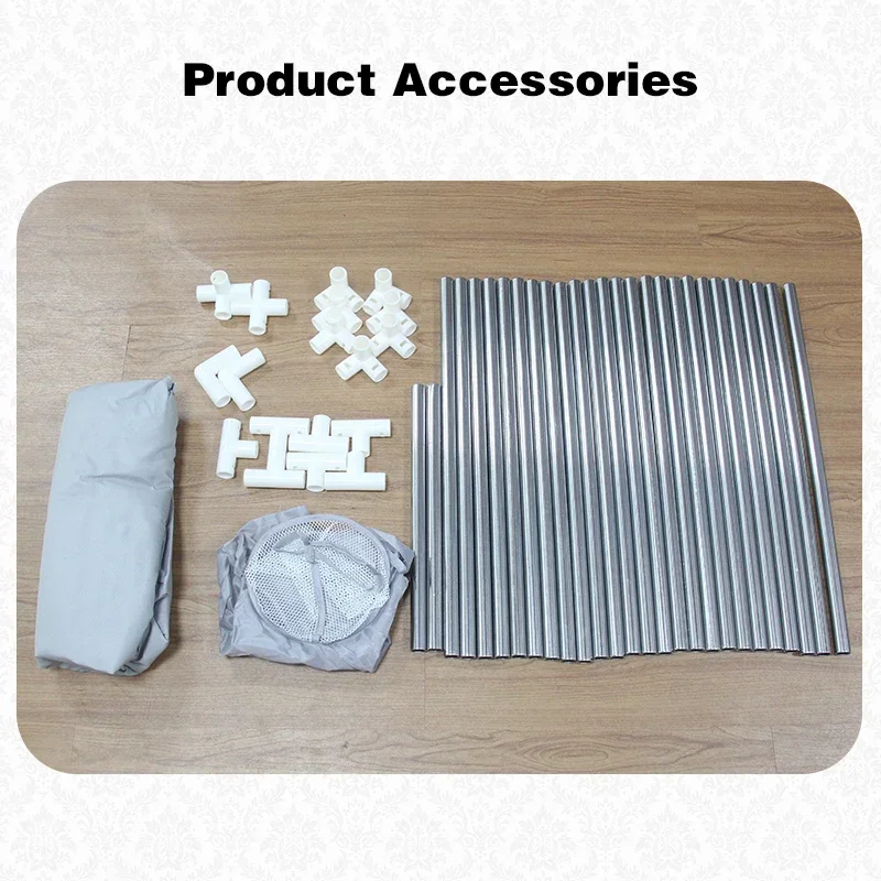 Parque infantil cuadrado de 50 pulgadas, barrera de zona de seguridad para niños pequeños, barreras de actividades infantiles, parque infantil, parque infantil, valla de seguridad para bebés - imagen 5