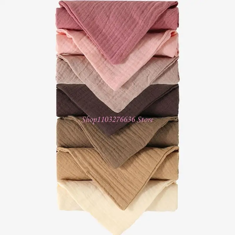 R6FD 4pcs Toallas toalla toalla para bebés 4 capas pañuelo baberos baberos babes buces - imagen 2