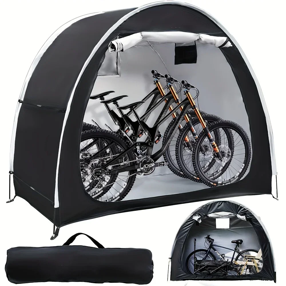 Funda impermeable plegable para bicicleta infantil universal - imagen 5
