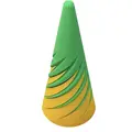 Green yellow D