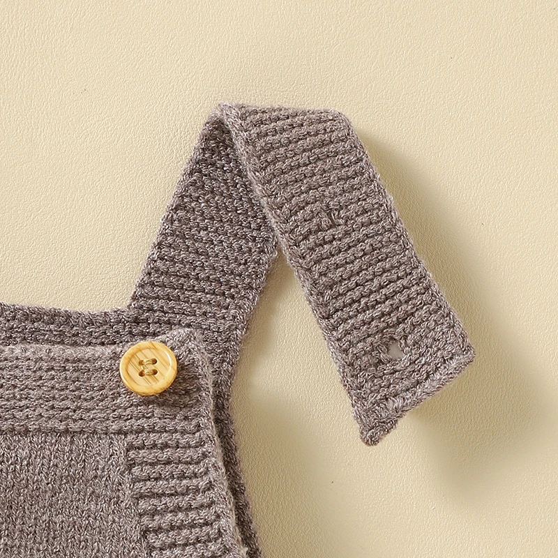 Peleles para bebé, ropa para primavera y otoño, monos sin mangas de una pieza para niños y niñas, prendas de vestir informales, conjunto de monos para niños - imagen 3