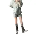 green with grey