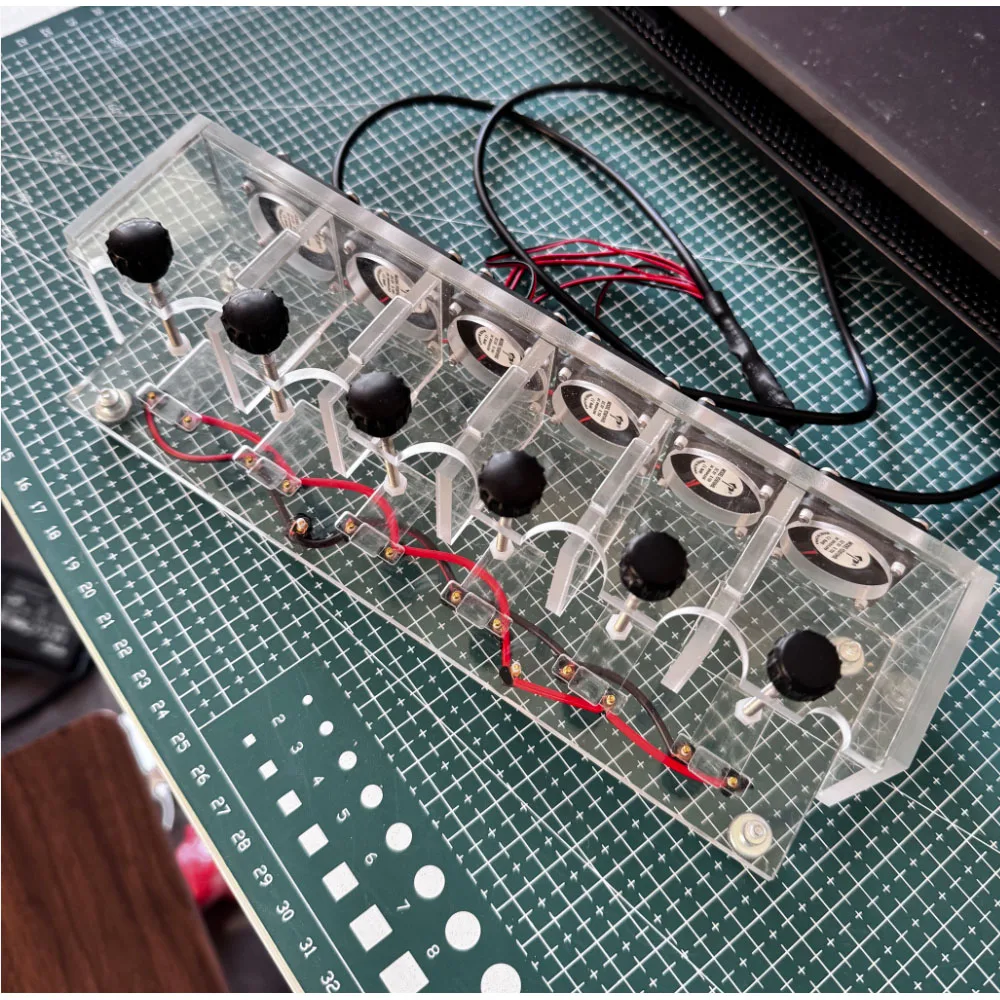 Motor de repuesto con disipador para mini coche RC 4WD - imagen 4