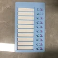 Blank Blue