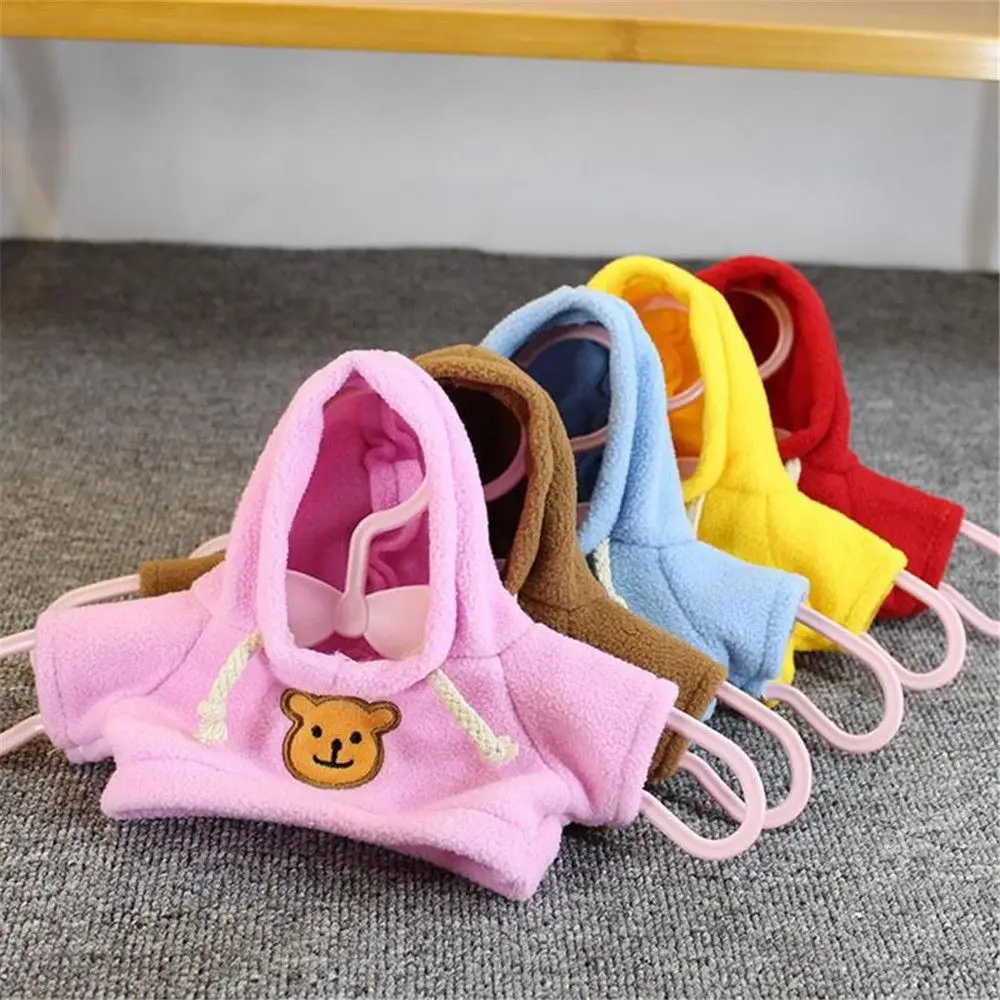 Sudadera con capucha de punto para muñecas 30-50 cm - imagen 2