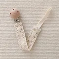 Beige Wood Clip