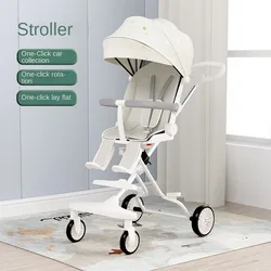 Lazychild cochecito de bebé portátil plegable ultraligero