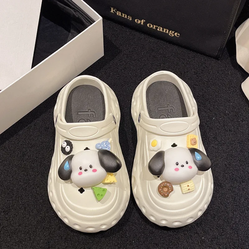 Zapatillas infantiles de plataforma con cordones – Verano y otoño - imagen 5