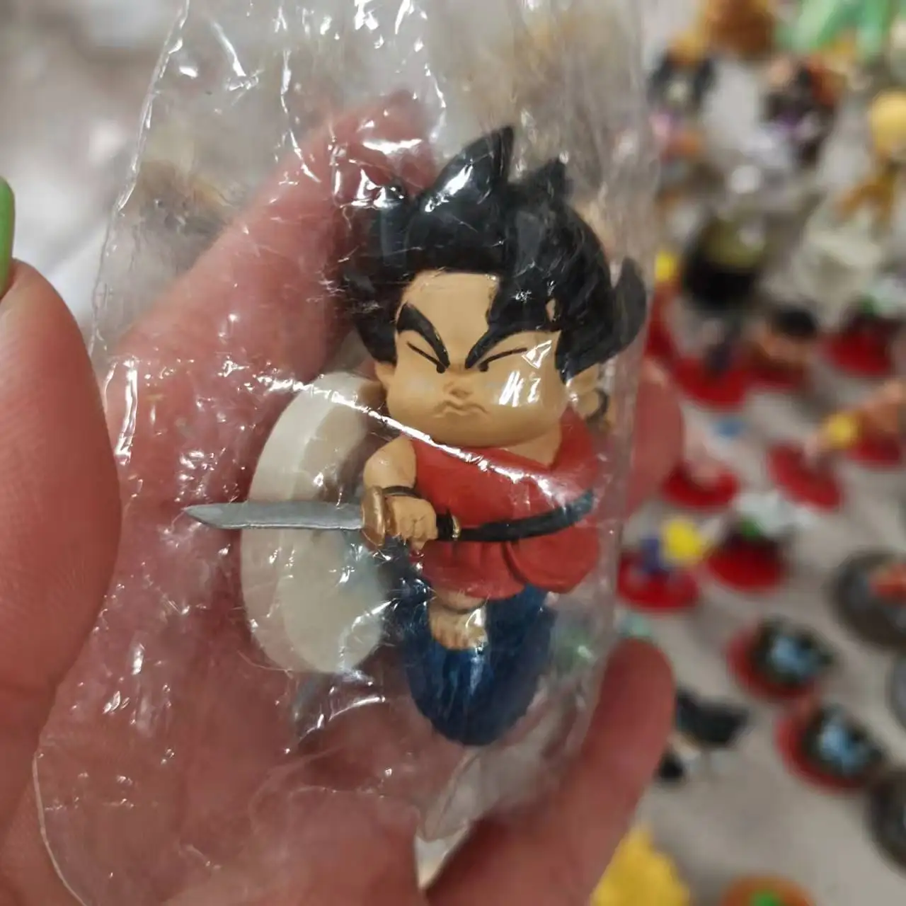 Tapa botella - Detalle color liso