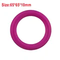 5pcs Violet red