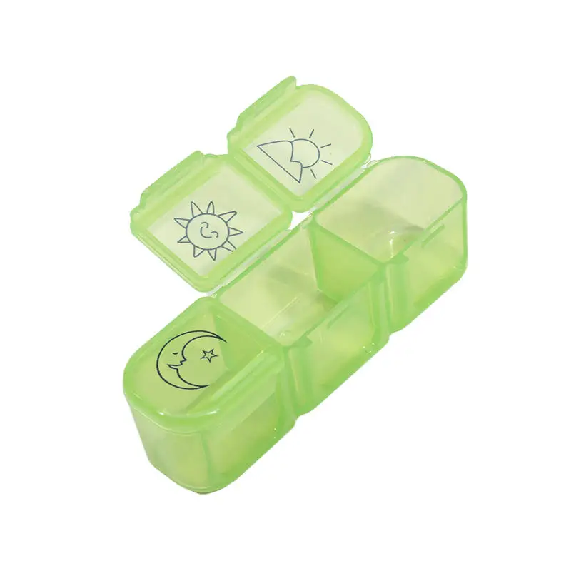 Pastillero bebé organizador de pastillas – estuche viaje medicamentos - imagen 5