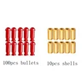100 bullets 10shells