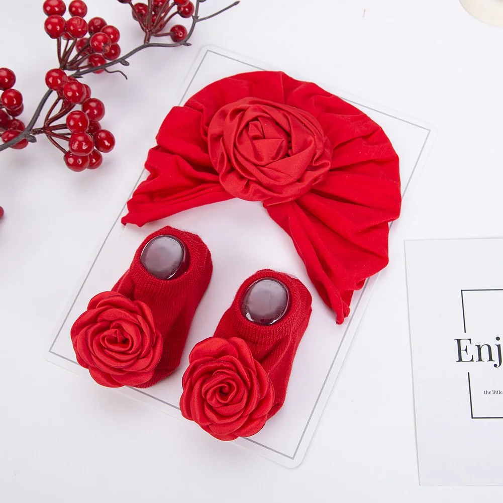 3 unids/lote de calcetines hasta la rodilla con volantes de satén liso para bebé de 0 a 12M, algodón suave, lazos para niños y niñas, diademas de nailon, calcetín largo, pierna cálida