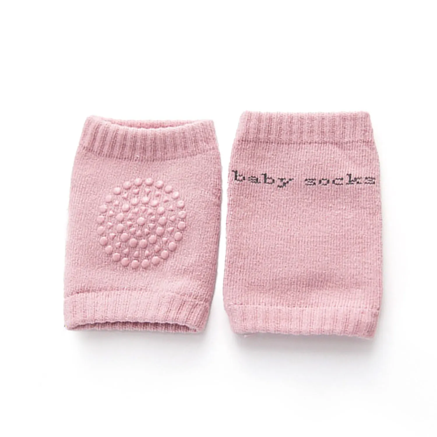 Rodilleras y coderas de felpa coreana para niños, mangas para gatear de verano para bebés, equipo de protección antideslizante para gatear - imagen 5