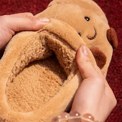 Zapatillas de casa con dibujos animados para niños – Mullidas y antideslizantes