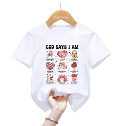 Camiseta unicornio para niña – Estampado verano divertido