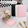 BLACK WHITE PINK