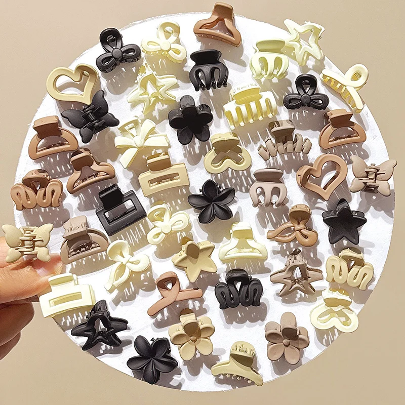 Pinzas pequeñas para el cabello de niña – pack variado, uso diario - imagen 3