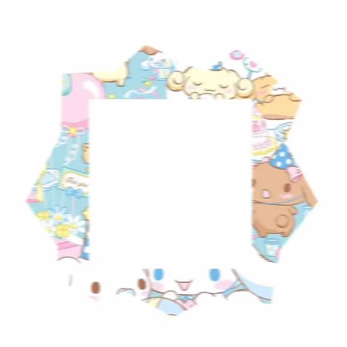 Nuevo Tamagotchi Paradise Series Panel de papel Uni placa frontal película protectora de silicona pegatina Kawaii accesorios decoración regalo-en Stock - imagen 5