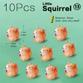 10pcs Squirrel