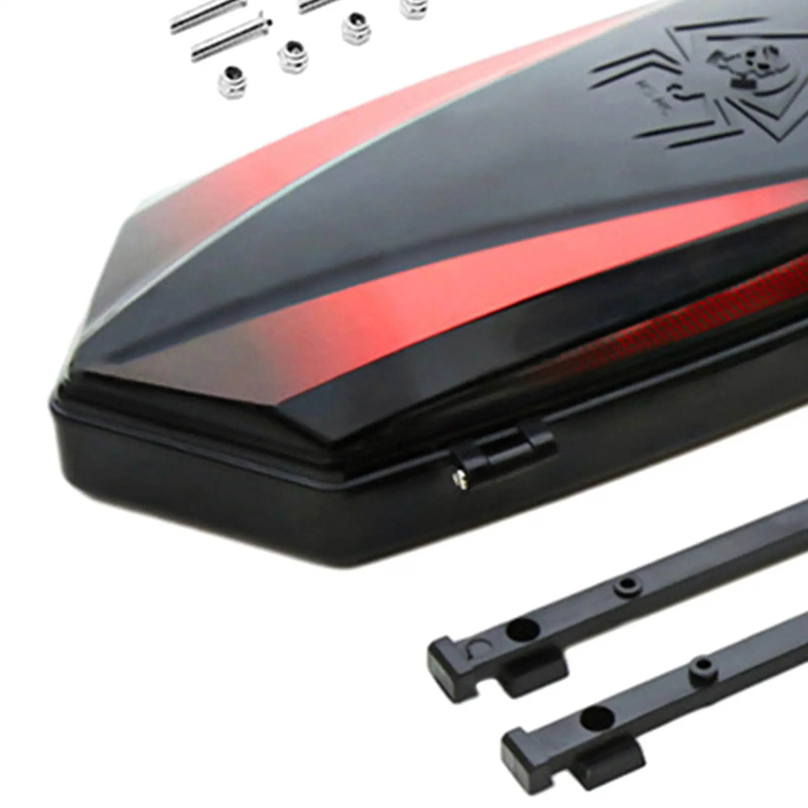 1/8 1/10 Universal Spare Parts Modified Accessory Roof Luggage Crossbar Bracket for Crawler Trucks RC Hobby Car Modification