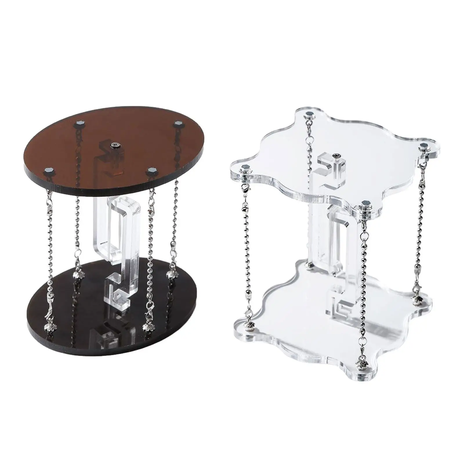 Tensegrity Table Toy Action Figure Holder for TV Cabinet Desk Physics Gift